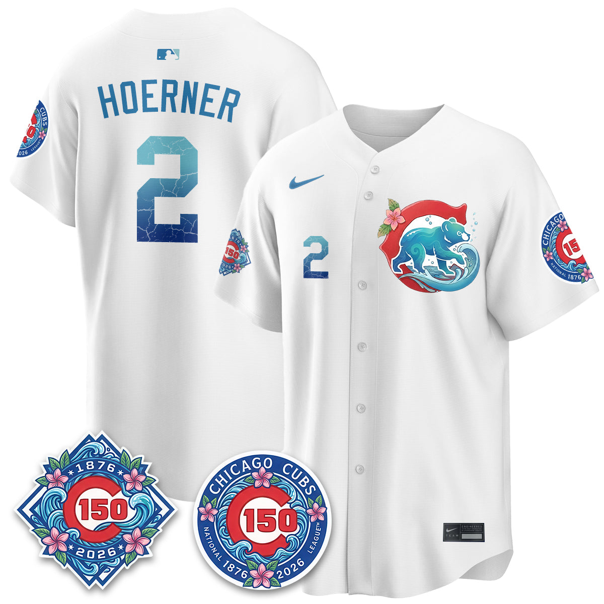 Chicago Cubs 2026 Aloha Spirit Vapor Limited Jersey - Stitched