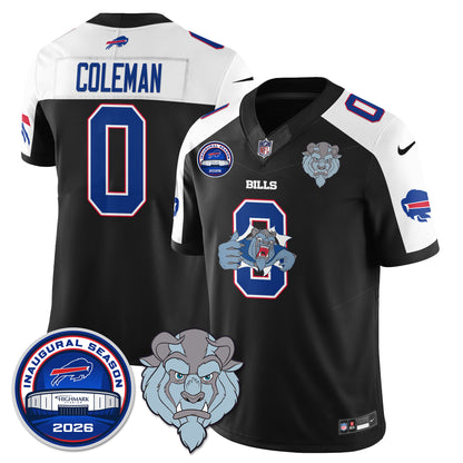 Buffalo Bills x Hairy Blue Beast Edition Vapor Jersey - Stitched