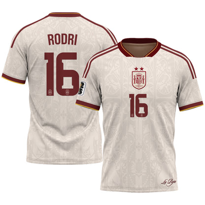 Spain 2026 Soccer Champions Vapor Jersey V2- Printed