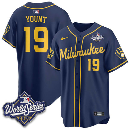 MIL 2026 World Series Vapor Jersey - Stitched