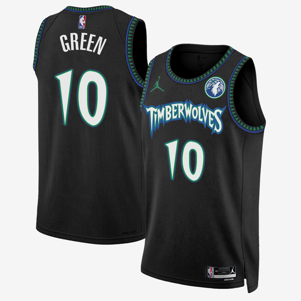 Minnesota Timberwolves #1 of Minnesota LaMelo Ball Jersey - Stitched
