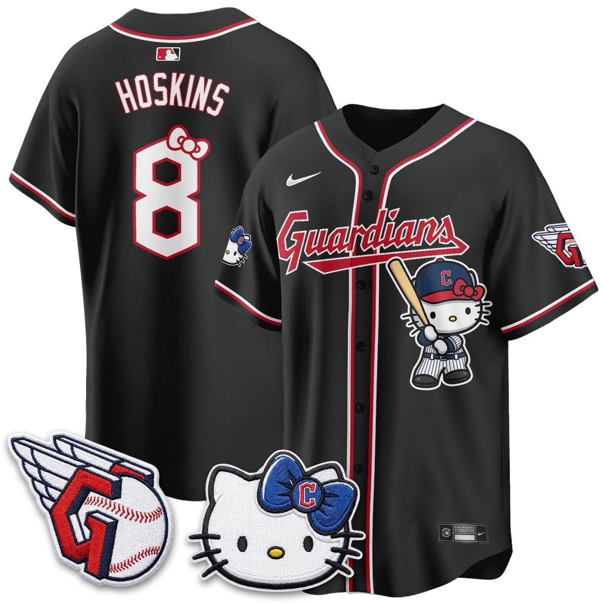 CLE x Meow KT Vapor Jersey - Stitched