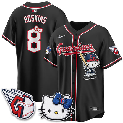 CLE x Meow KT Vapor Jersey - Stitched
