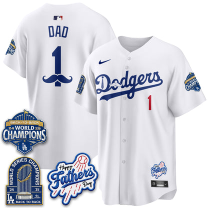 LAD Happy Father Day 2026 Jersey - Stitched
