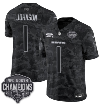 Chicago Bears 2026 Salute to Service V2 Vapor Jersey - Stitched