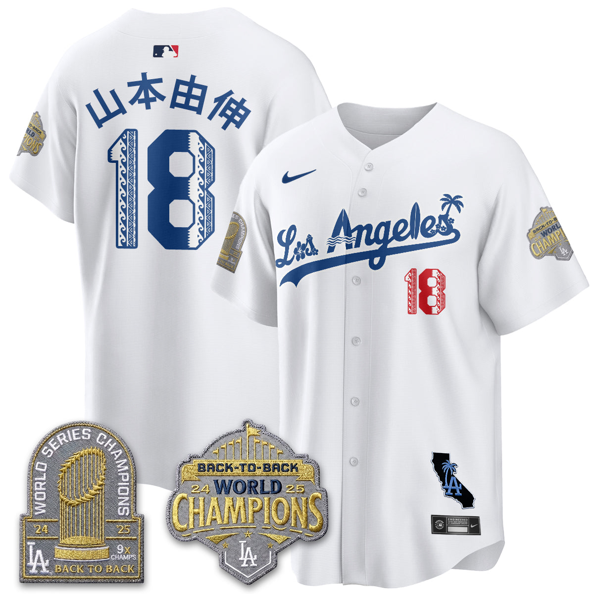 LAD AANHPI Heritage Month Vapor Limited Jersey - All Stitched  V2