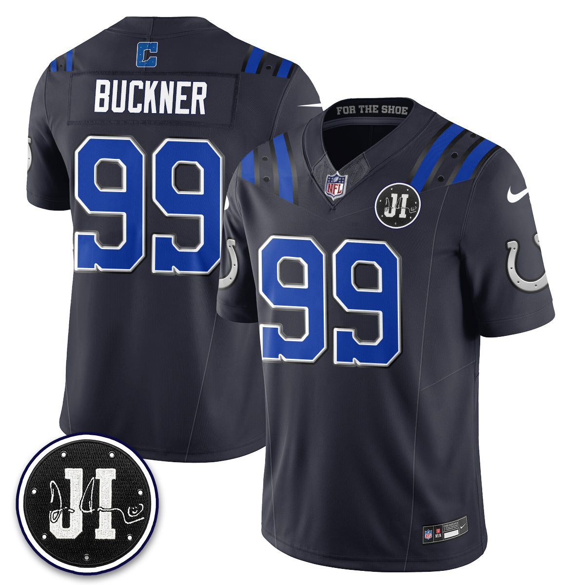 IND 2026 Rivalries Vapor Jersey - Stitched