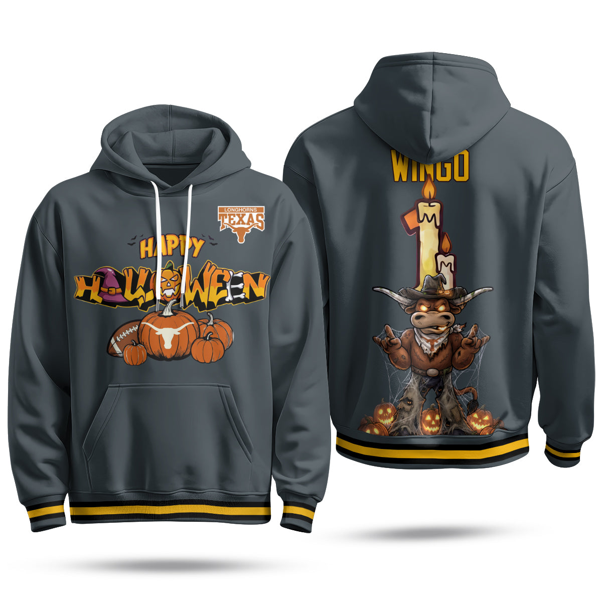 TEX Halloween 2026 Edition Pullover Hoodie - Printed
