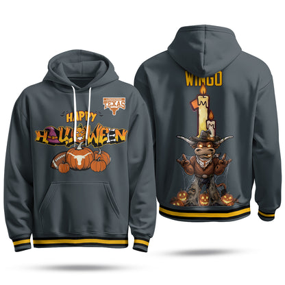 TEX Halloween 2026 Edition Pullover Hoodie - Printed