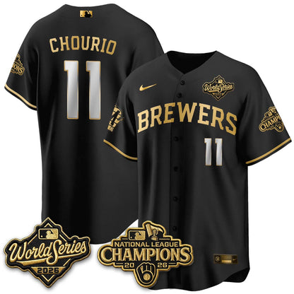 MIL 2026 NL Champions Vapor Jersey - Stitched n1