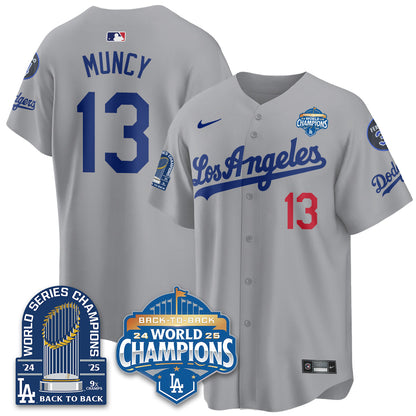 LAD Alternate  Vapor Limited Jersey - 9x Champs - All Stitched
