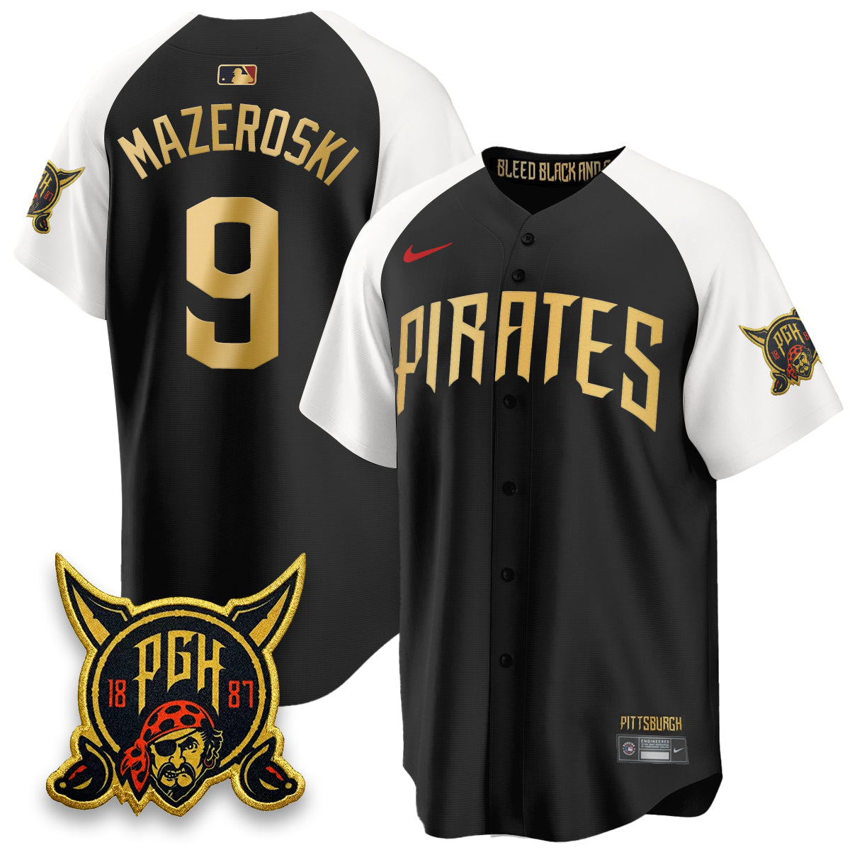PIT 2026 City Connect Vapor Limited Jersey - All Stitched n2
