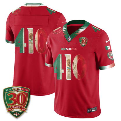 BAL Mexico Edition Vapor Jersey - Stitched