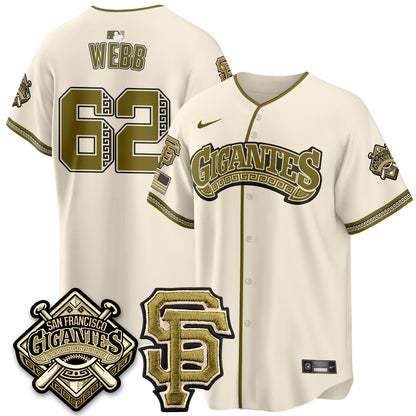 SF New Era Olive 2026 Armed Forces Day Jersey - All Stitched