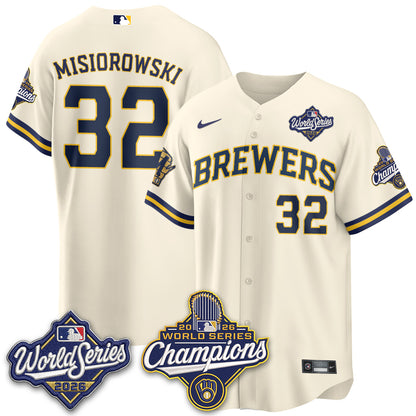MIL 2026 WS Champions Vapor Jersey - Stitched