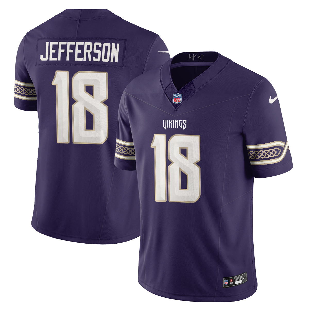 MIN 2026 "Rivalries" Edition Vapor Jersey - Stitched