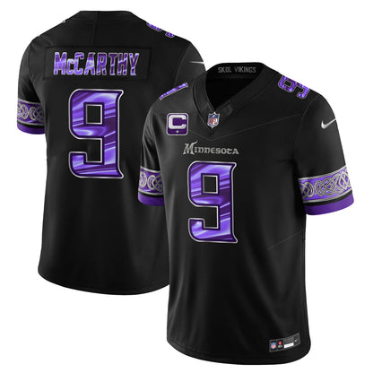 Minnesota Vikings Fangear Edition Vapor Jersey - Stitched