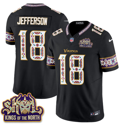 MIN  Latino Heritage Month Vapor Jersey - Stitched
