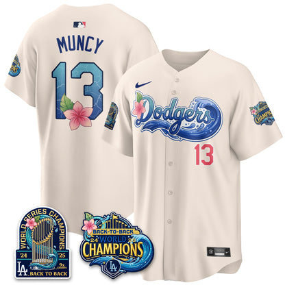 LAD AANHPI Heritage Month Vapor Limited Jersey - All Stitched
