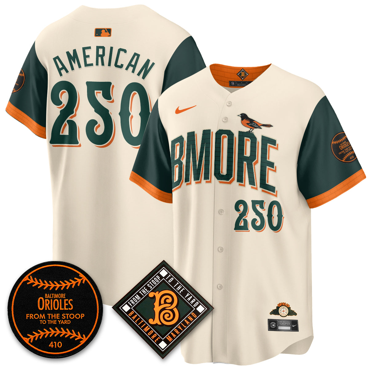 BAL 2026 City Connect Vapor Jersey - All Stitched N2