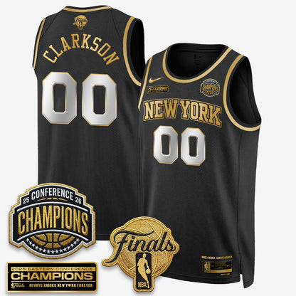 NYK 2026 NBA Eastern Conference Champions Vapor Jersey - Stitched n6