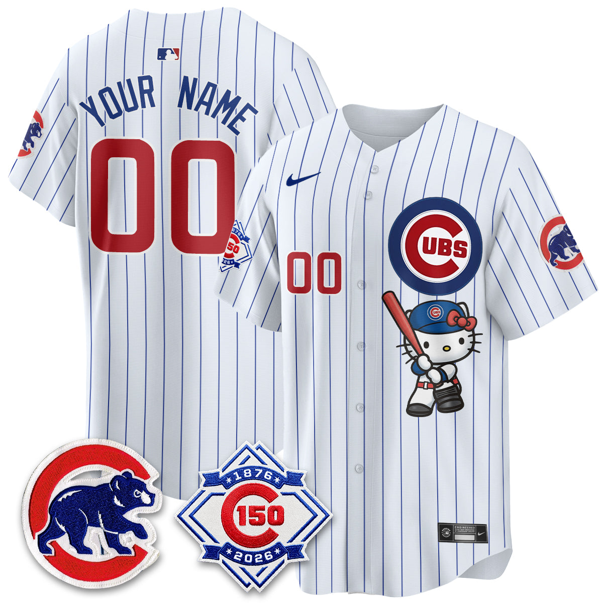 CHC x Meow KT Vapor Premier Limited Custom Jersey - All Stitched