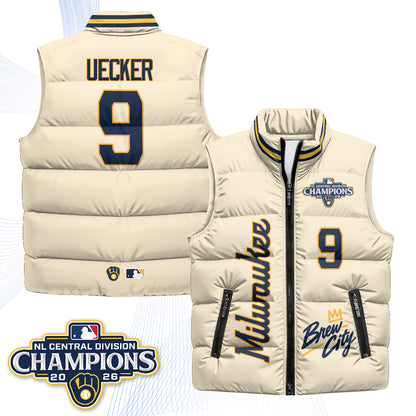 MIL "Brew City" Puffer Vest V2 - Printed