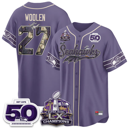 SEA 2026 Nightmare Edition Vapor Baseball Jersey - Stitched