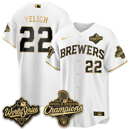 MIL 2026 WS Champions Vapor Jersey - Stitched