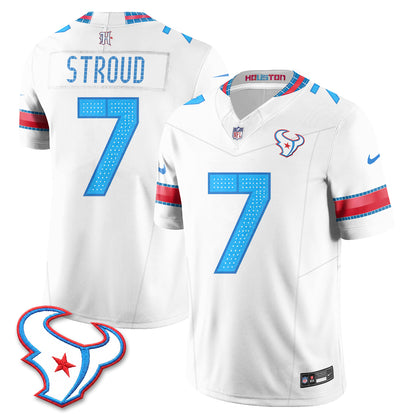 Houston Texans 2026 Rivalries Vapor Jersey - Stitched