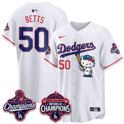 LAD x Hello Kitty Night 2026 Vapor Jersey - All Stitched