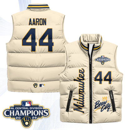 MIL "Brew City" Puffer Vest V2 - Printed