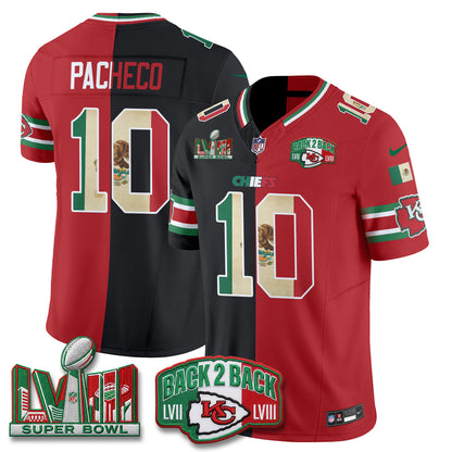 KC Mexico Split Edition Vapor Jersey - Stitched