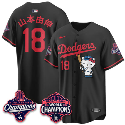 LAD x Hello Kitty Night 2026 Vapor Jersey - All Stitched