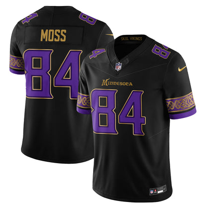 Minnesota Vikings Fangear Edition Vapor Jersey - Stitched