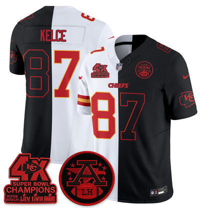 KC Split Edition Vapor Jersey - Stitched