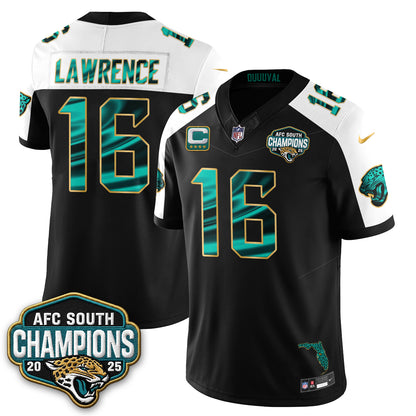 Jacksonville Jaguars Fangear Edition Vapor Jersey - Stitched