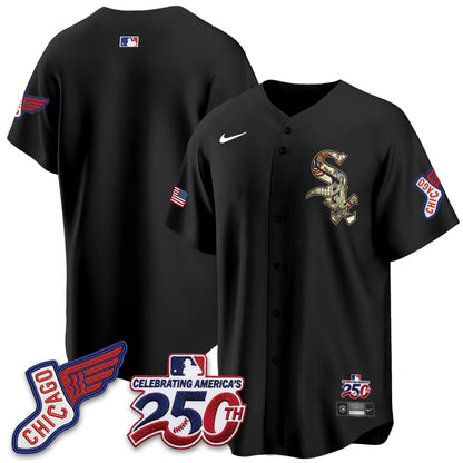 CWS 2026 Independence Day USA Vapor Jersey - Stitched