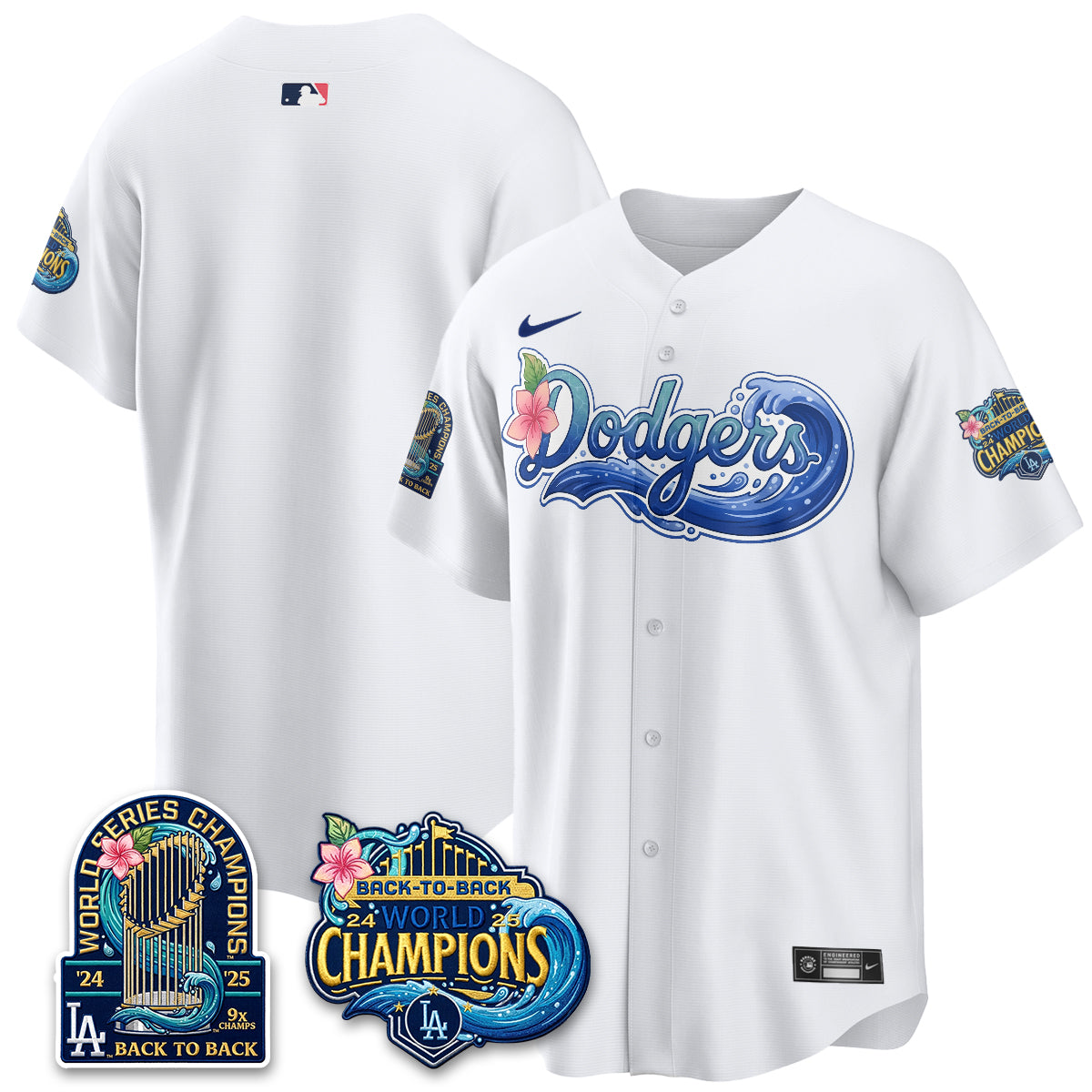 LAD AANHPI Heritage Month Vapor Limited Jersey - All Stitched