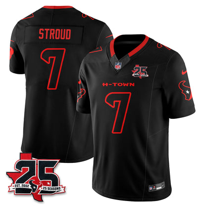 Houston Texans Fan Gear Edition Vapor Jersey (2) - Stitched