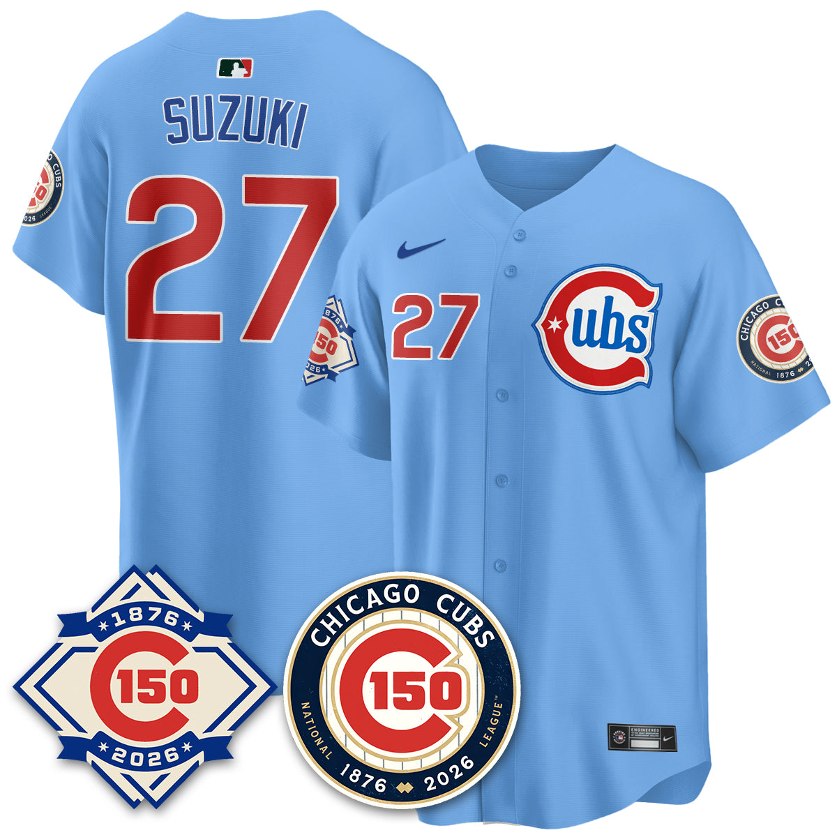 CHC Vapor Limited Jersey - 150th Anniversary - All Stitched