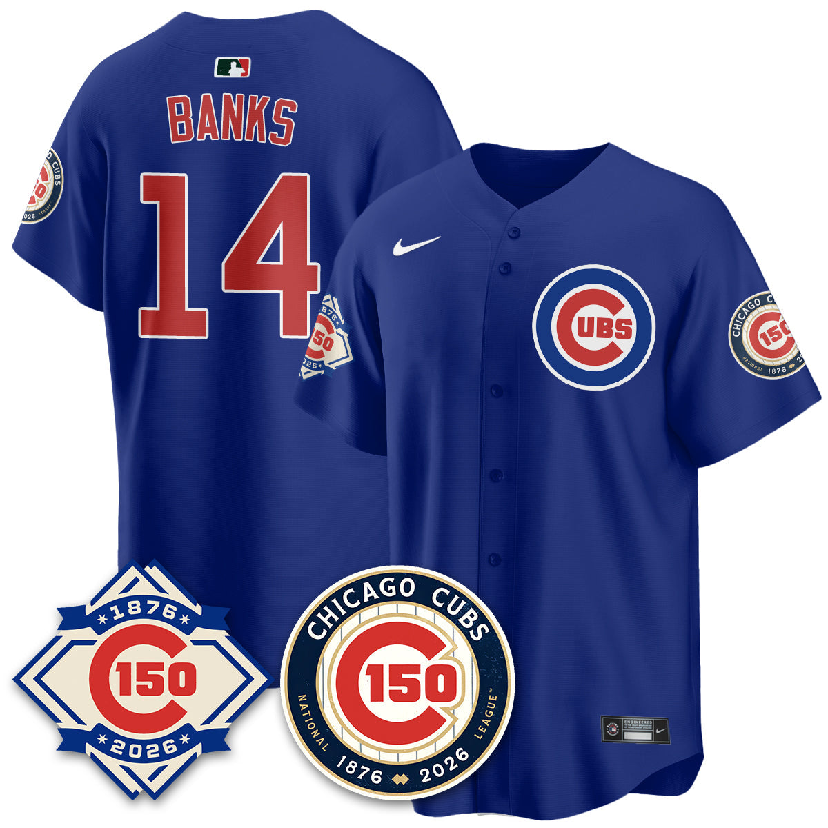 CHC Vapor Limited Jersey - 150th Anniversary - All Stitched