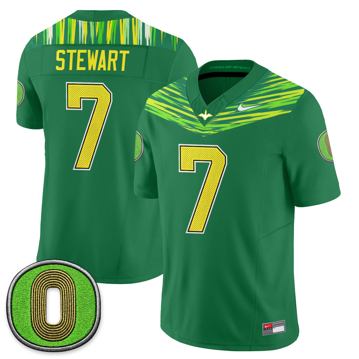 ORE Origin of Speed Jersey Vapor Jersey - Stitched