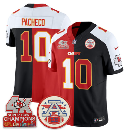 KC Split Edition Vapor Jersey - Stitched