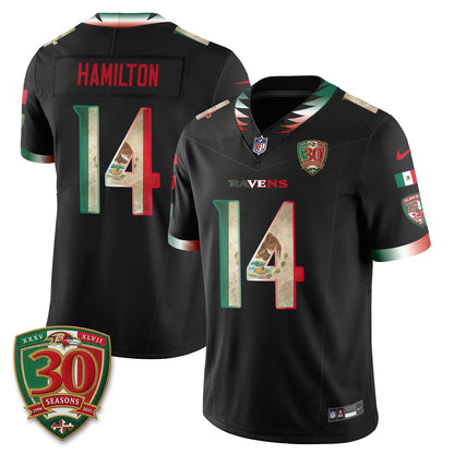 BAL Mexico Edition Vapor Jersey - Stitched