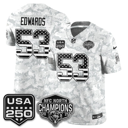 CHI 2026 Salute to Service Edition Vapor Jersey - Stitched