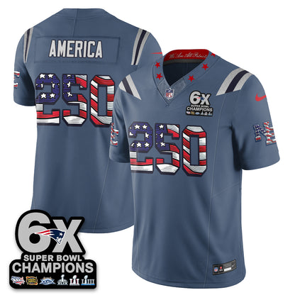 NE America Edition Vapor Jersey V2- Stitched