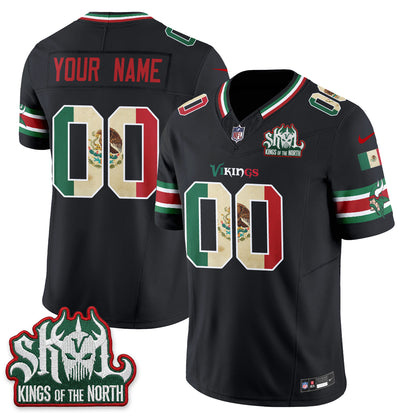 MIN Mexico Edition Vapor Custom Jersey - Stitched