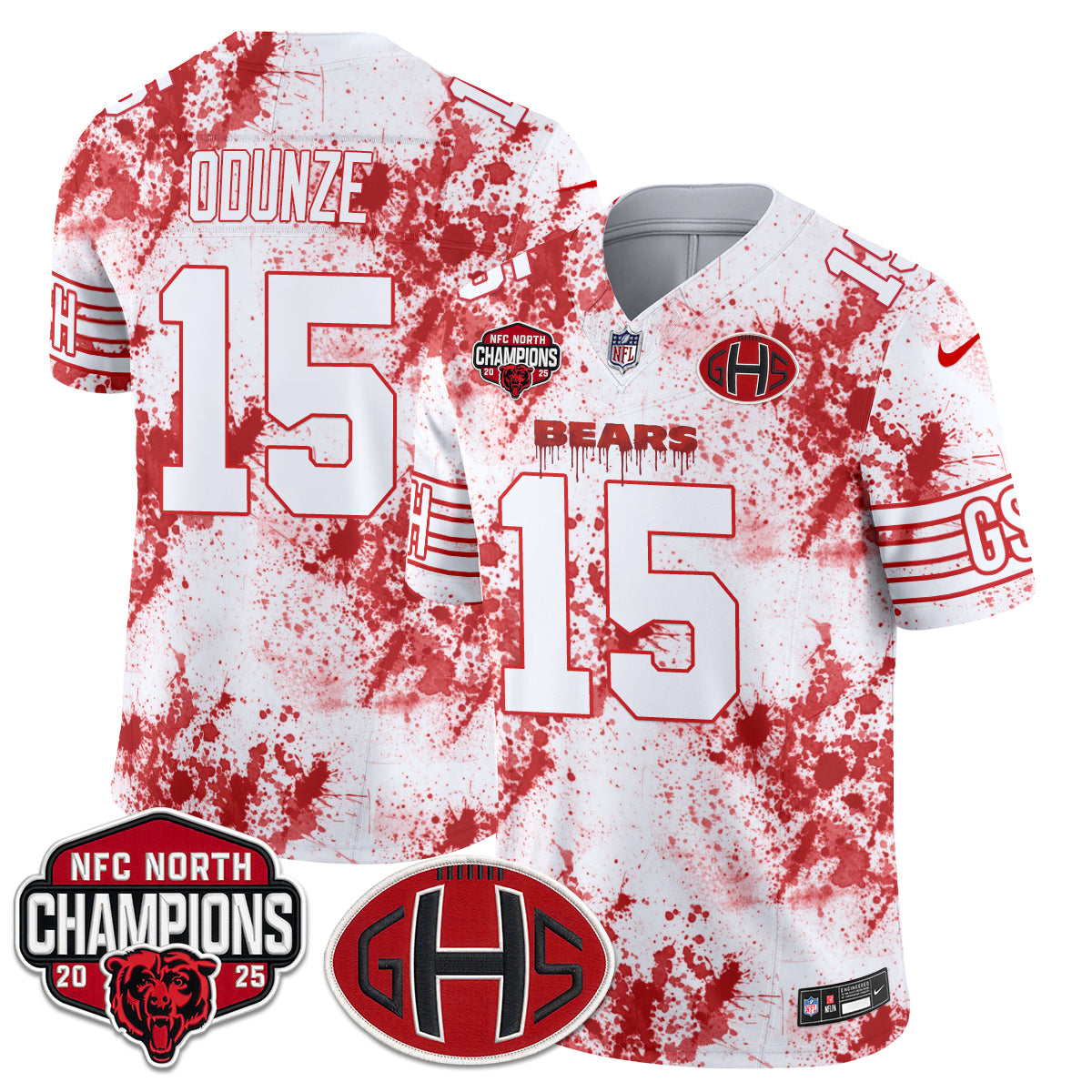 Chicago Bears 2026 Slasher Edition Vapor Jersey - Stitched