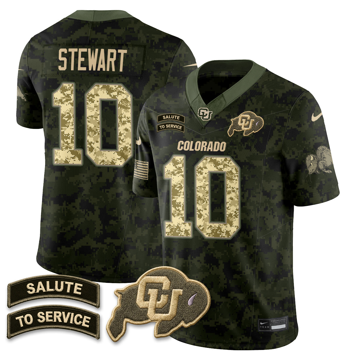 CU 2026 Salute to Service Vapor Jersey - Stitched